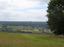 View from Kemsing Downs