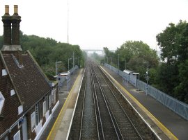Cuxton Station