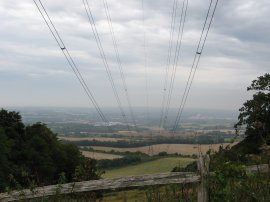 View towards Maidstone