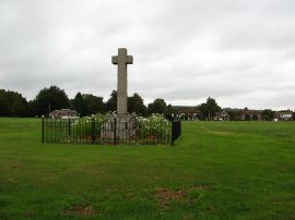War Memorial, Boughton Lees