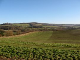 View over the Stour Valley