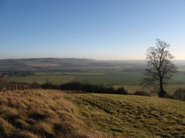 View from the Downs
