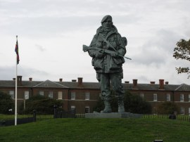 Statue, Royal Marines Museum