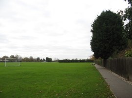 Playing fields, Tillingham