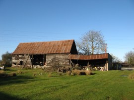 Barn at Wickham's Farm