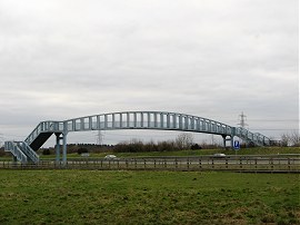 The St Peters Way Footbridge