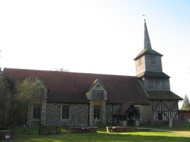 St Laurence Church, Blackmore