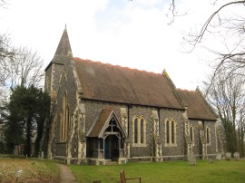 St Peter's Church, Shelley