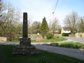 Wayside Cross in Ashton Keynes