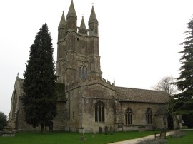 St Sampson's Church, Cricklade