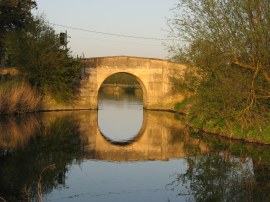 The Canal Bridge at Radcot