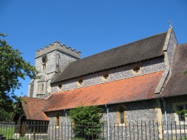 St Mary's Church, Streatley