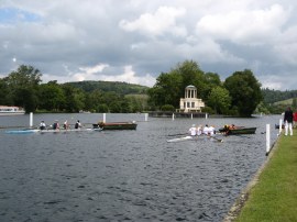 Rowers at Henley