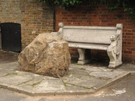 Sarsen Stone, Cookham