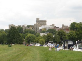 View towards Windsor Castle