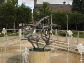 Fountain, Staines Riverfront