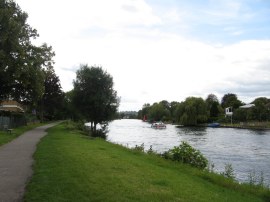 Thames Path nr Staines