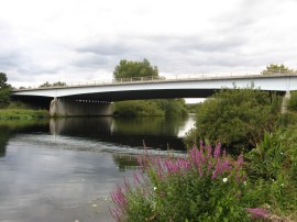 The M3 road bridge