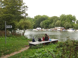 Site of the Hammerton's Ferry