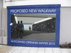 Proposed Walkway site