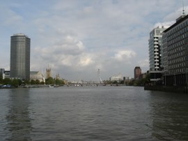 View down the Thames