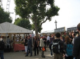 Food Festival on the South Bank