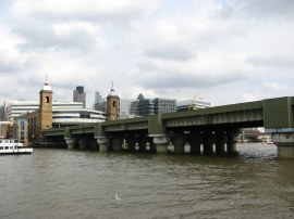 Cannon Street Rail Bridge