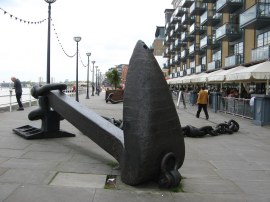 Anchor by Butlers Wharf