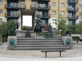 Peter the Great Statue, Deptford