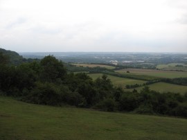 View from Bluebell Hill