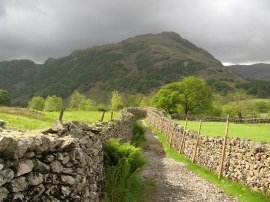 Heading down to Ennerdale