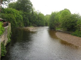 River Eden, Franks Bridge