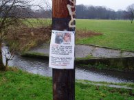 Reward Poster, Beckenham Place Park
