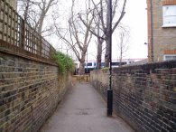 Path to Wandsworth Common