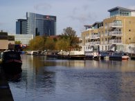 Grand Union Canal, Brentford