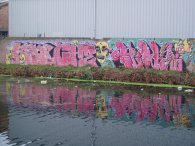 Graffiti, River Lea