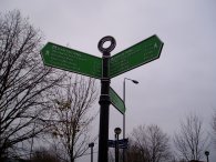 Fingerpost, Beckton District Park
