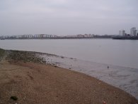 River Thames, Gallions Point