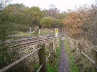 Railway lines nr Clay Hill