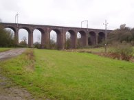 Rail Viaduct nr Cuffley