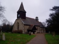  Little Berkhamsted church