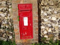 An old letterbox