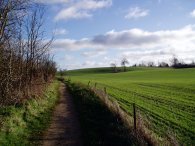 Hertfordshire Way, Thundridge