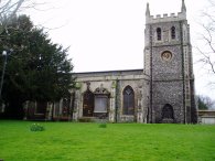 Priory Church, Royston