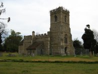 Great Wymondley church