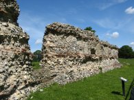 Roman Wall, St Albans