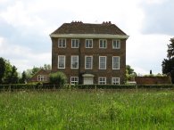 House by Harpenden golf course