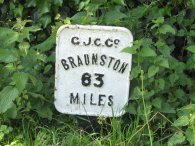 Miles to Braunston