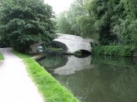 Canal bridge nr Apsley