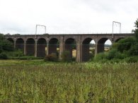 Rail Viaduct nr Cuffley